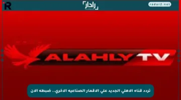 تردد قناة الأهلي الجديد على الأقمار الصناعية الأخرى.. ضبطه الآن